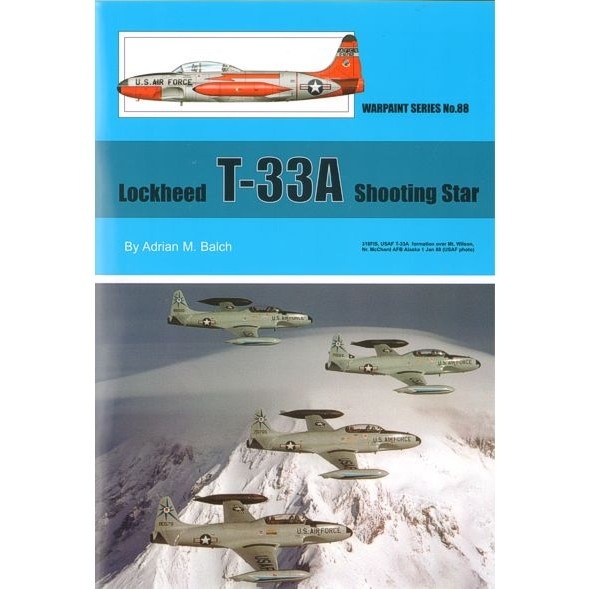 【再入荷】No.88 ロッキード T-33A シューティングスター|洋書|書籍＆DVD