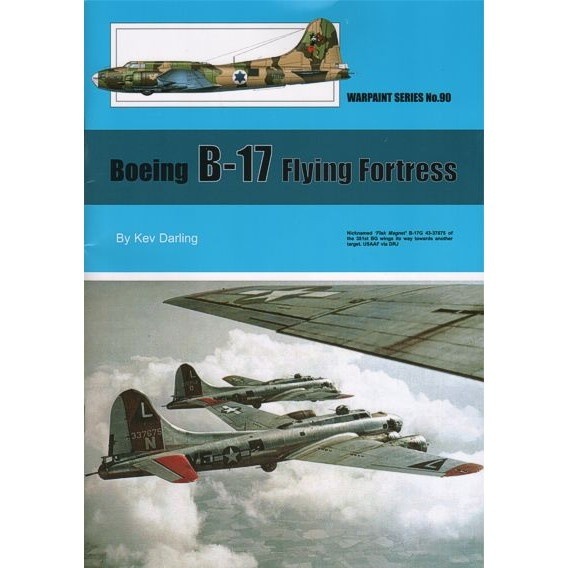 No.90 B-17 フライングフォートレス|洋書|書籍＆DVD