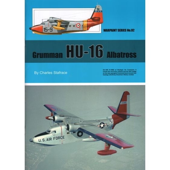 No.92 グラマン HU-16 アルバトロス|洋書|書籍＆DVD