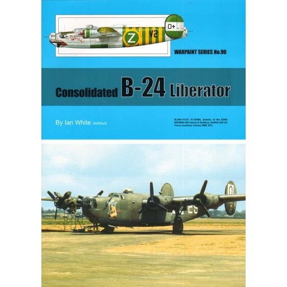 【再入荷】No.96 コンソリデーテッド B-24 リベレーター|洋書|書籍＆DVD