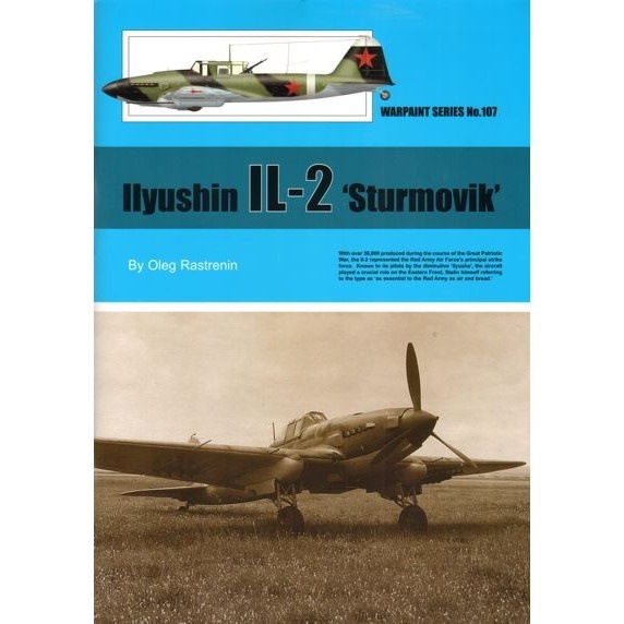 No.107 イリューシン Il-2 シュトルモビク|洋書|書籍＆DVD