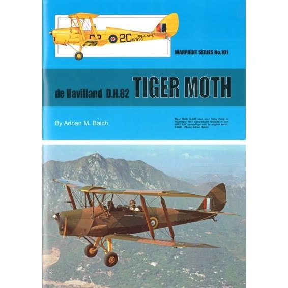 No.101 デ・ハビランド D.H.82 タイガーモス|洋書|書籍＆DVD