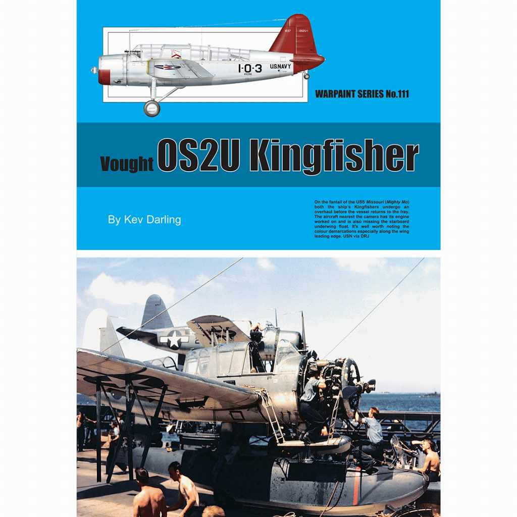 No.111 ヴォート OS2U キングフィッシャー|洋書|書籍＆DVD