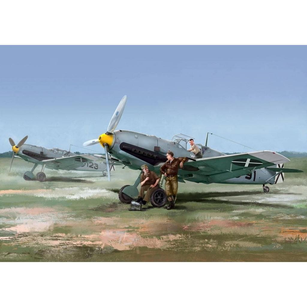 D5-09 1/48 「コンドル軍団」  メッサーシュミット Bf109E-1/3 デュアルコンボ リミテッドエディション|第二次大戦の飛行機モデル|飛行機