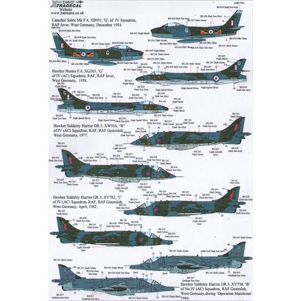 X48107 RAF 4 �������ɥ��� �ҥ��ȥ꡼ Pt.2 1964-2012
