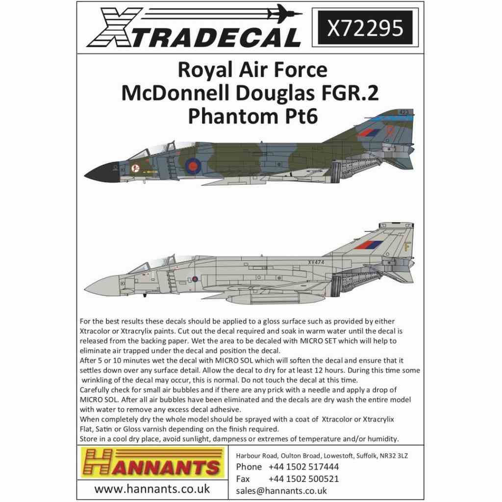 X72295 �ޥ��ɥͥ롦�����饹 �ե���ȥ� FG.1&FGR.2 Pt.6