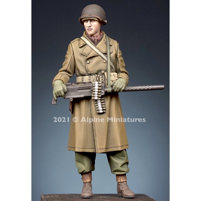 35293 1/35 WWII����ꥫΦ�� M1919�ͷ�� ��