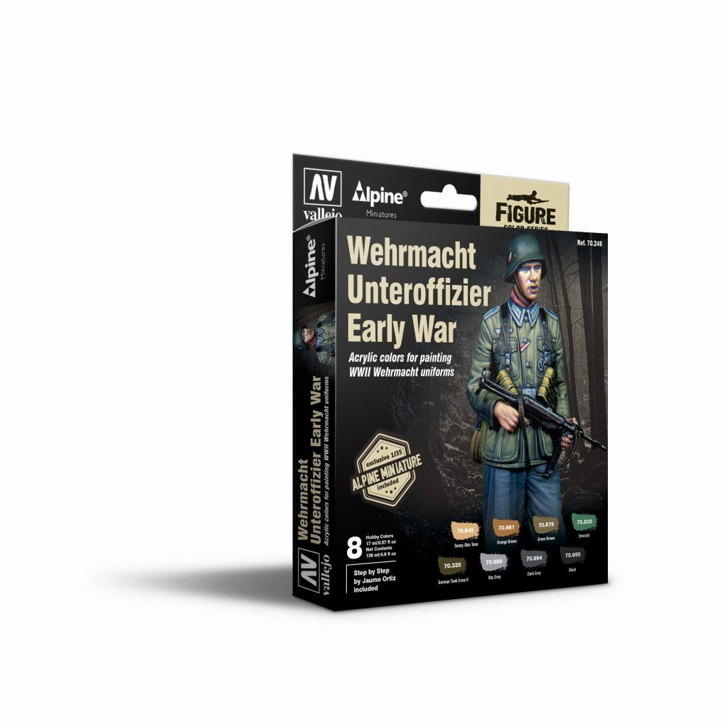 70246 フィギュアカラーシリーズ 1/35 WWIIドイツ国防軍伍長