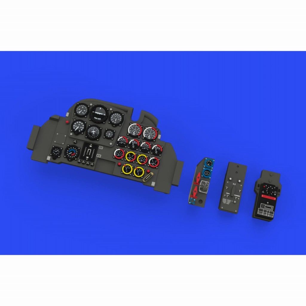 【再入荷】ルック644041 メッサーシュミット Me262A シュワルベ 「ルック」計器盤 (タミヤ用)|飛行機用パーツ|飛行機