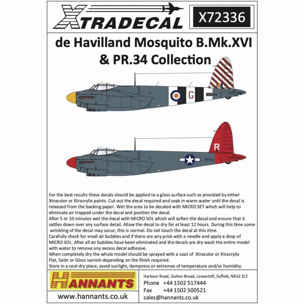 X72336 �ǡ��ϥӥ��� �⥹������ B.Mk.XVI & PR.34