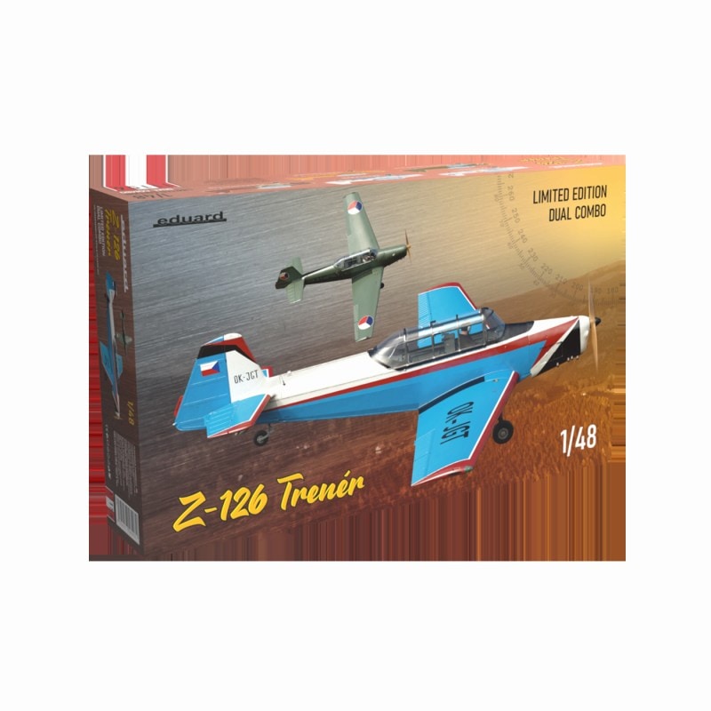 11156 1/48 ズリン Z-126  トレネール  デュアルコンボリミテッドエディション|大戦後の飛行機モデル|飛行機