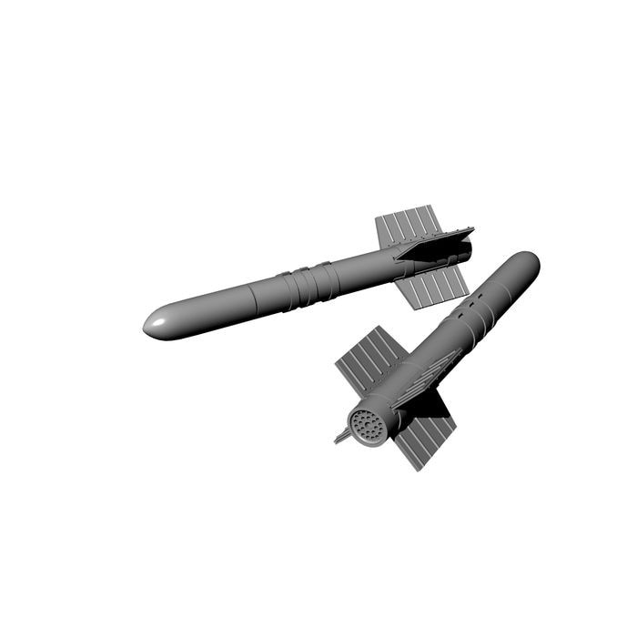 BRL48158 1/48 タイニーティム ロケット (2本入り) | ブレンガン