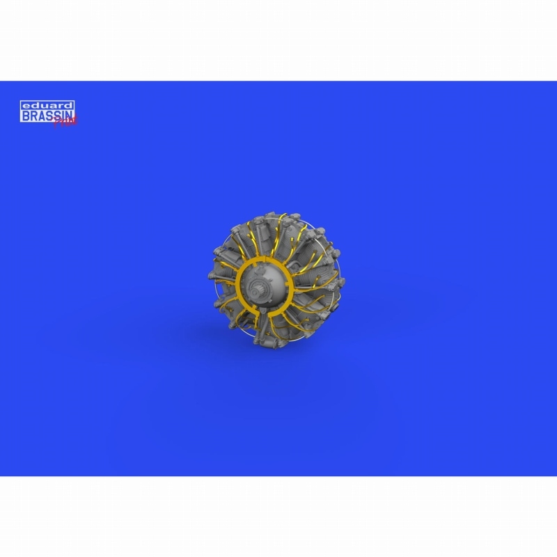 ブラッシン648694 1/48 A6M2 零戦 栄エンジン (エデュアルド用)|飛行機用パーツ|飛行機