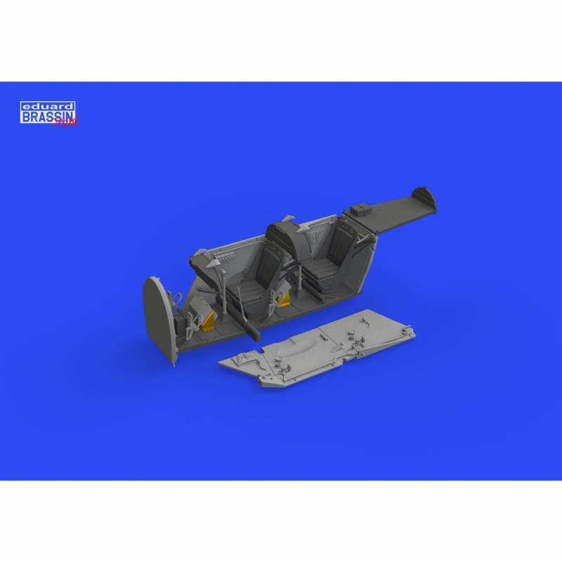 ブラッシン648705 1/48 ズリン Z-226  トレネール  コックピット (エデュアルド用)|飛行機用パーツ|飛行機