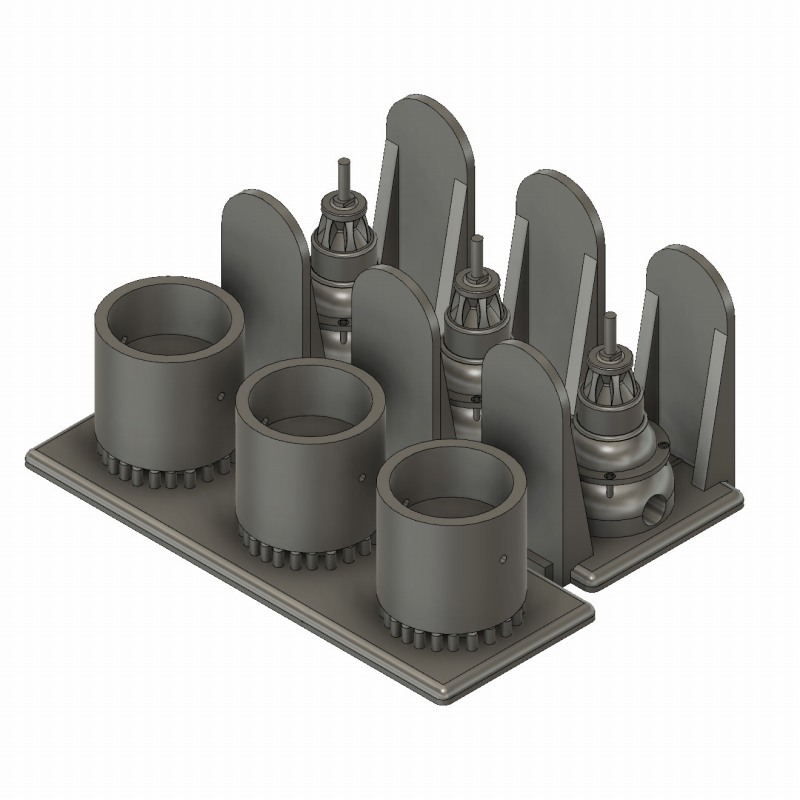 P35T-007 1/35 �ƥ�������&�ѥ󥿡���3D����������ƥʴ������å�