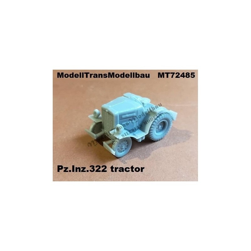 MT72485 PZInz 322 トラクター|第二次大戦のAFVモデル|AFV
