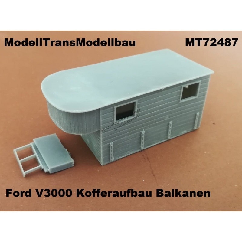 MT72487 フォード V3000 箱型トラック コンバージョンセット|AFV用パーツ|AFV