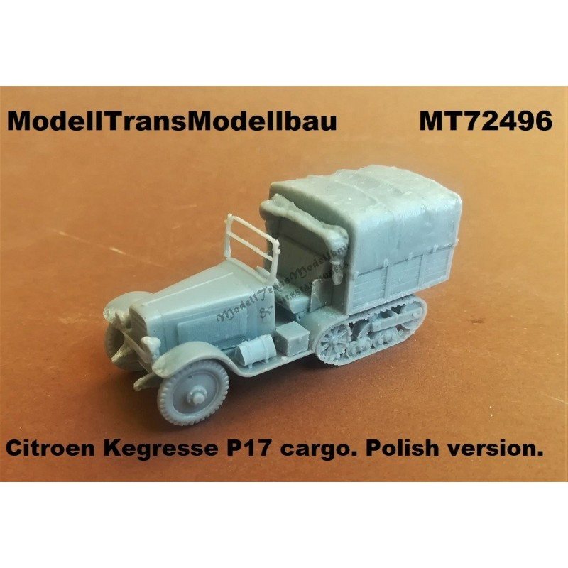 MT72496 ポーランド シトロエン ケグレス P17 輸送車|第二次大戦のAFVモデル|AFV