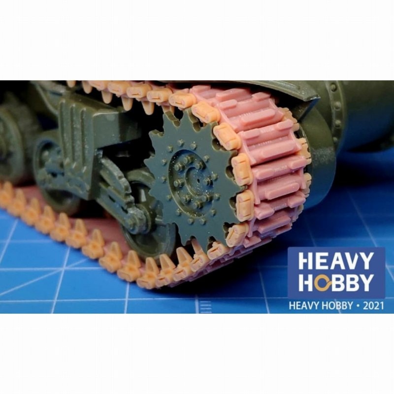 PT-35049 1/35 M4シャーマンT49用可動履帯 (朝鮮戦争仕様)|AFV用パーツ|AFV
