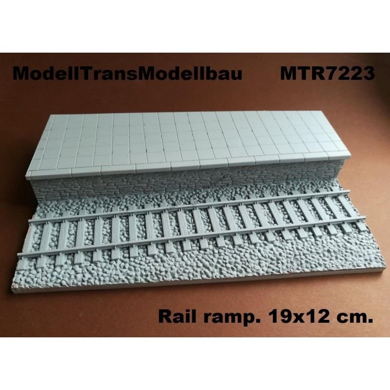 MTR7223 プラットホーム|建物／情景用パーツ|フィギュア