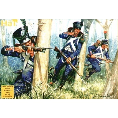 8063 ナポレオン戦争 フランス軽歩兵 1805年 | ハット HaT Industrie