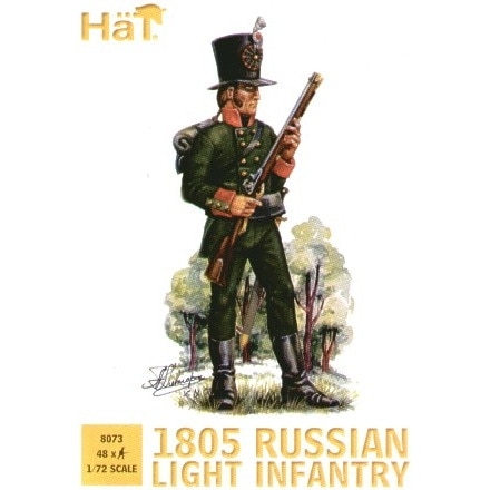 8073 ナポレオン戦争 ロシア軽歩兵 1805年 | ハット HaT Industrie