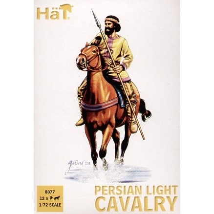 8077 ペルシャ軽騎兵 | ハット HaT Industrie | フィギュア
