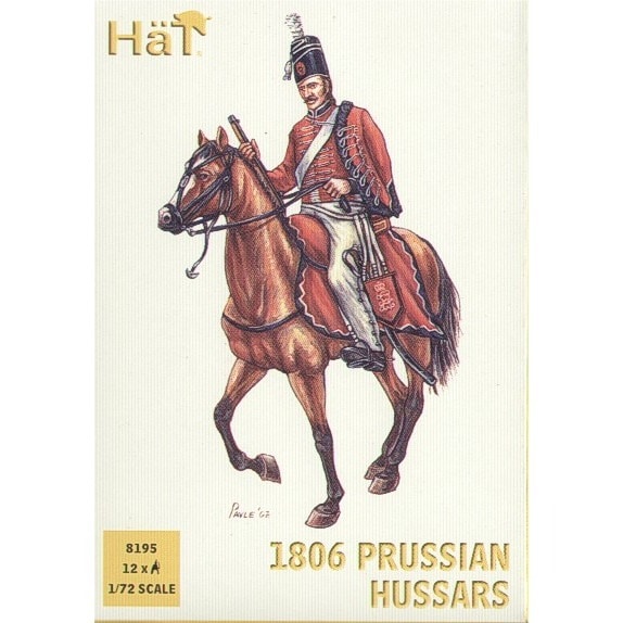 8195 ナポレオン戦争 プロシア騎兵 1806年 | ハット HaT Industrie