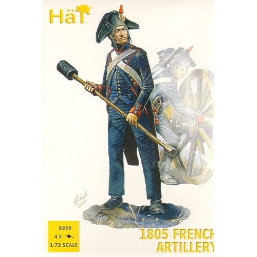 8229 ナポレオン戦争 フランス砲兵 1805年 | ハット HaT Industrie