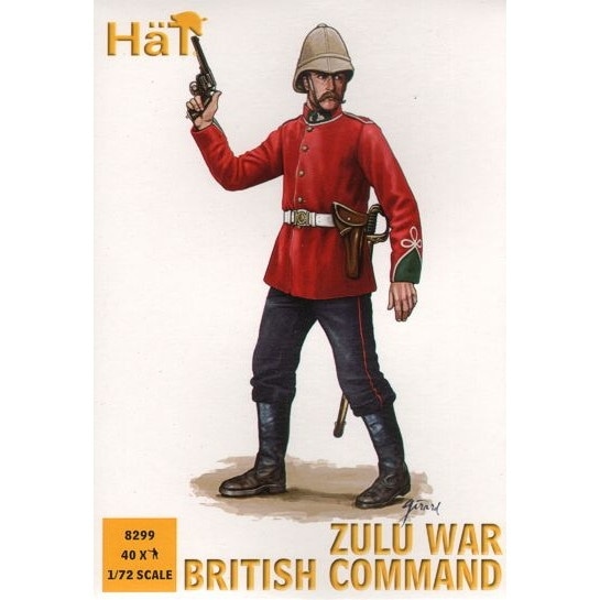 8299 ズールー戦争 イギリス指揮官|ヒストリカルフィギュア|フィギュア