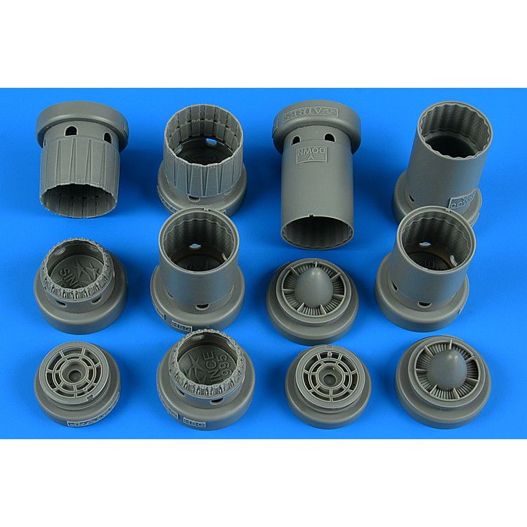 4853 1/48 マクドネル・ダグラス F-4E/EJ/F/G/J/S ファントムII アフターバーナー(ハセガワ用)|飛行機用パーツ|飛行機