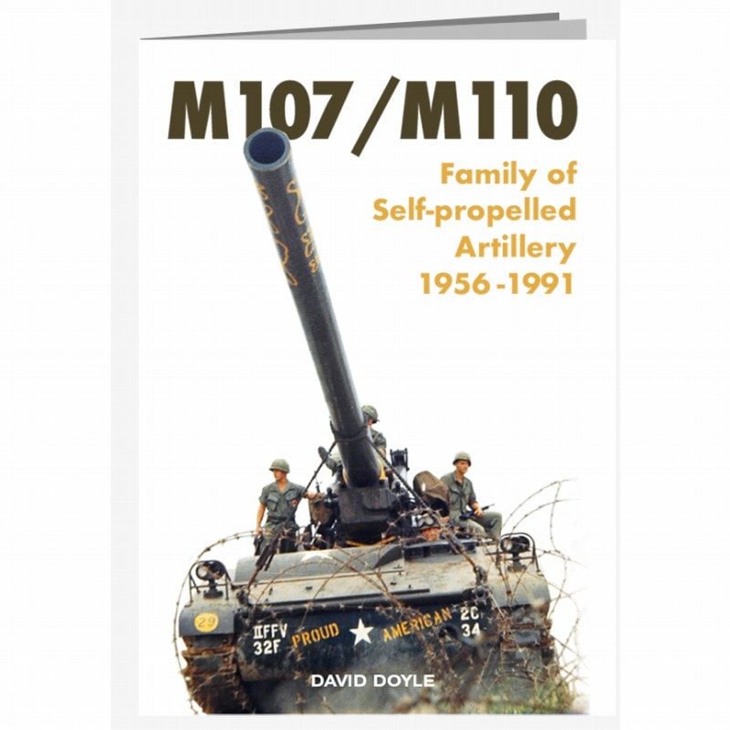 AFVmodeller別冊 M107/M110 Family of Self-propelled Artillery 1956-1991|洋書|書籍＆DVD