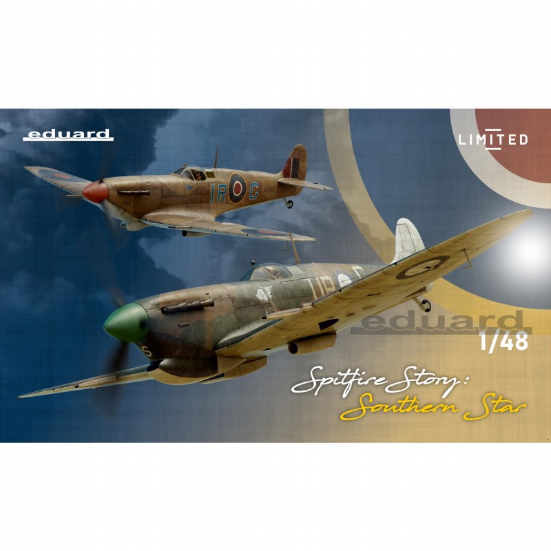 11157 1/48 スピットファイア ストーリー：サザーンスターMk.Vb/Vc デュアルコンボ リミテッドエディション|第二次大戦の飛行機モデル|飛行機