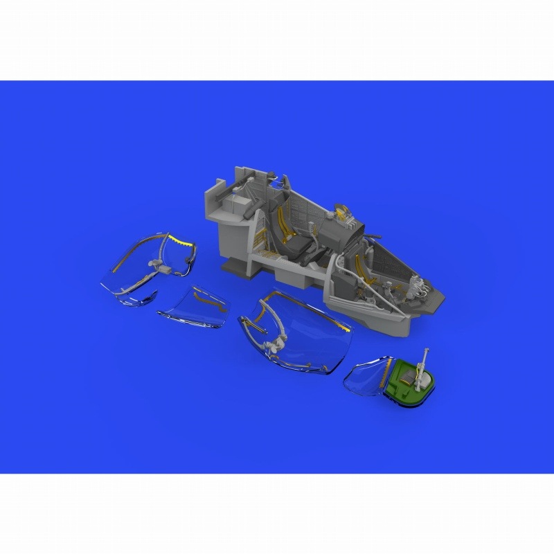 ブラッシン648696 1/48 Mi-24V コックピット (ズベズダ用)|飛行機用パーツ|飛行機