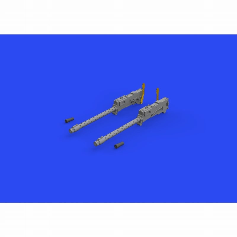 80mm 穴1つ 未塗装 ブラッシン648723 1/48 A6M2 零戦 胴体内機銃 & 20mm砲身