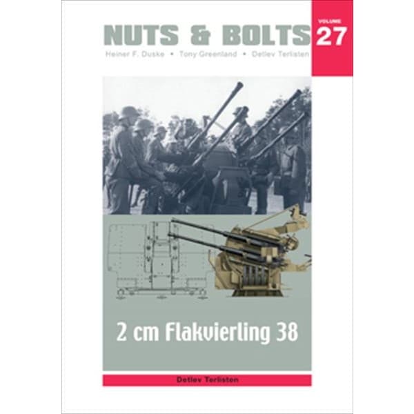NB27 ドイツ 20mm 4連装高射機関砲 38型 | ナッツ&ボルト NUTS & BOLTS