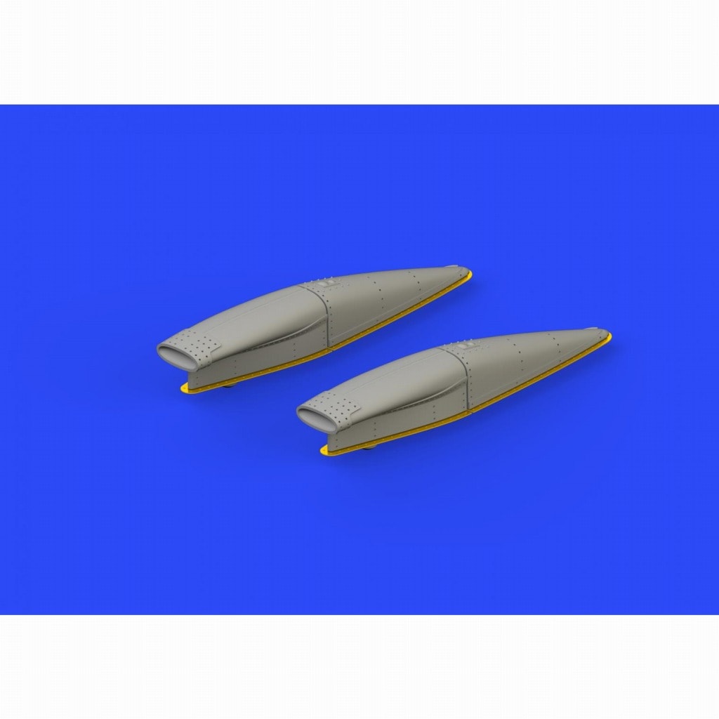 【再入荷】ブラッシン648301 F-8 クルセイダー エアインテーク|飛行機用パーツ|飛行機