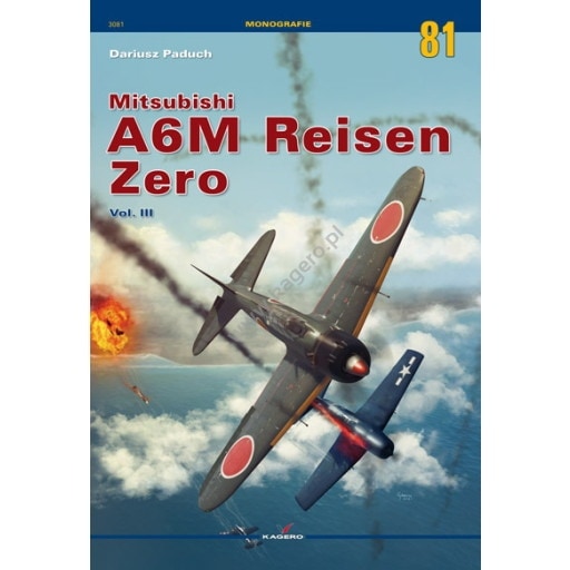 MONOGRAFIE 3081 三菱 A6M 零戦 Vol.3|洋書|書籍＆DVD