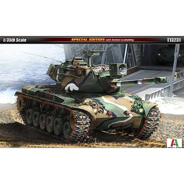 再入荷】13231 1/35 韓国海兵隊 M47 パットン | アカデミー ACADEMY