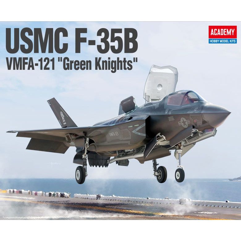 12569 ロッキード・マーティン F-35B ライトニングII VMFA-121