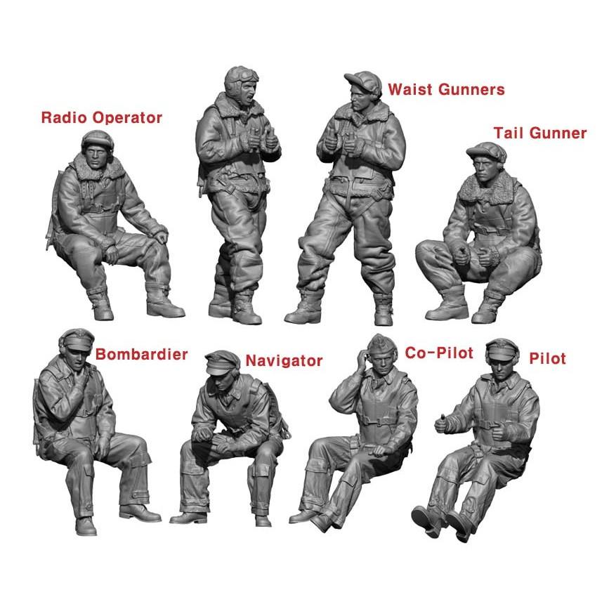 機動隊脛当セット LF3225 B-17 クルーセット | レジェンド LEGEND | フィギュア,第二次