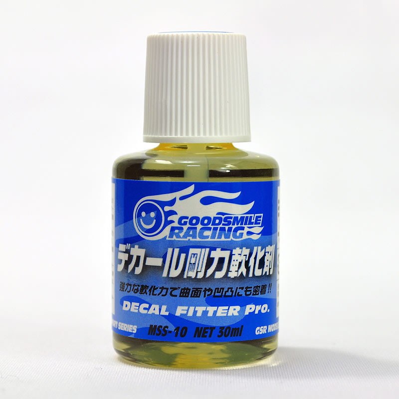 MSS-10 GSR デカール剛力軟化剤 30ml|接着／造形／塗装用品|ツール＆マテリアル
