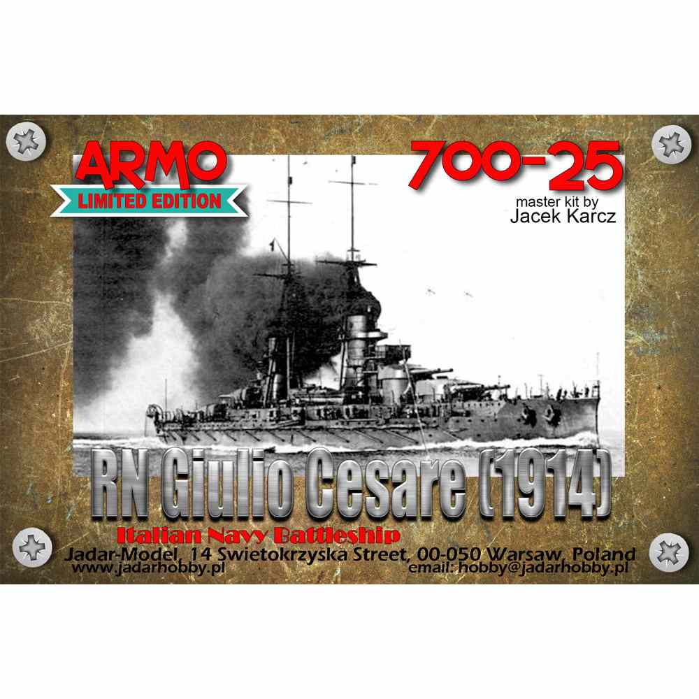 イタリア王立海軍 コンテ・ディ・カブール 進水記念 メダル 1/700 イタリア海軍 戦艦 コンテ・ディ・カブール1940年 (洋上