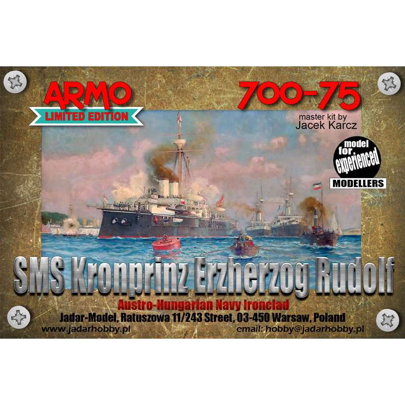 700-75 ȥꥢϥ󥬥꡼ ô ץġĥإĥɥ Kronprinz Erzherzog Rudolf