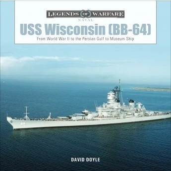 Legends of Warfare 米海軍 戦艦 BB-64 ウィスコンシン 【ネコポス規格外】|洋書|書籍＆DVD