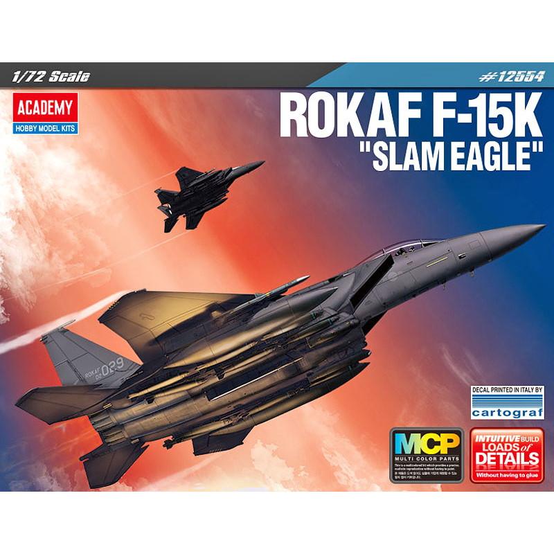 12554 韓国空軍 F-15K スラムイーグル | アカデミー ACADEMY | 飛行機