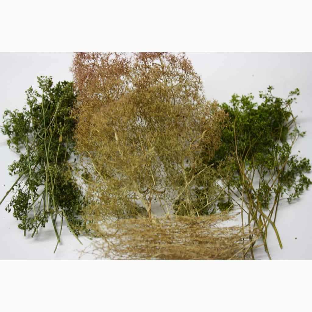 852 HOスケール レイアウト装飾用樹木セット(1/72-87まで対応)|建物／情景用パーツ|フィギュア