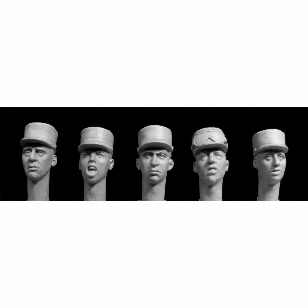 HFH-06 WWII/���� �ե�󥹳�������ե�����ɥ���˹�إåɥ��å�