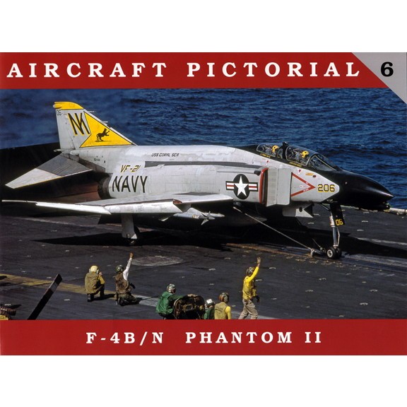 AIRCRAFT PICTORIAL 6 F-4B/N ファントムII|洋書|書籍＆DVD
