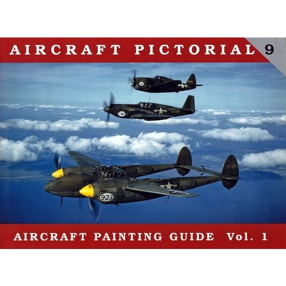 AIRCRAFT PICTORIAL 9)エアクラフトペインティングガイド Vol.1|洋書|書籍＆DVD